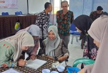 Pelatihan Bolu Batik Lazismu Kota Pekalongan (1)