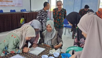 Pelatihan Bolu Batik Lazismu Kota Pekalongan (1)