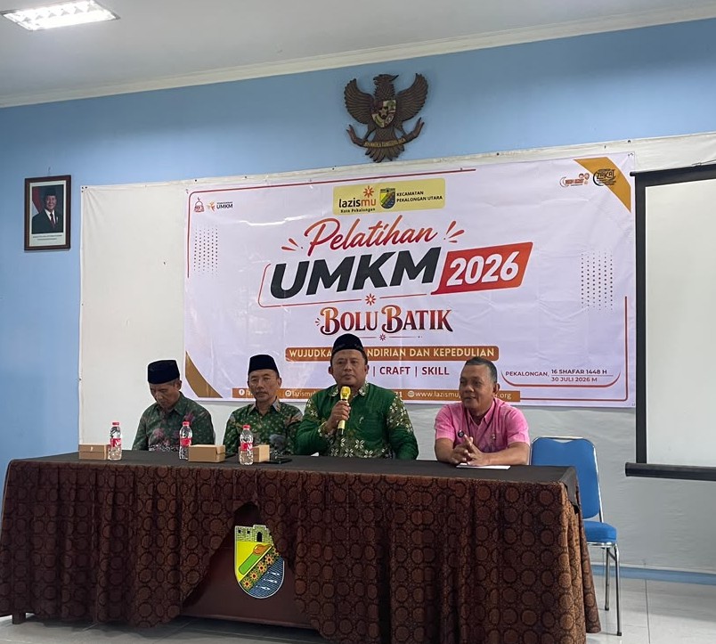 Pelatihan Bolu Batik Lazismu Kota Pekalongan (3)