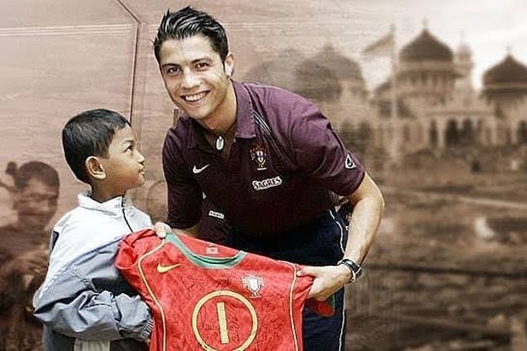etos hidup CR7